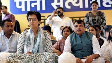 AAP minister Atishi's protest against water crisis withdrawn
