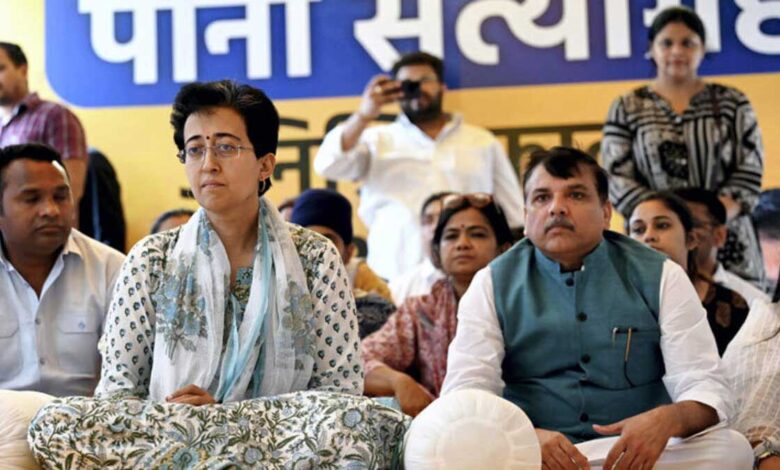 AAP minister Atishi's protest against water crisis withdrawn
