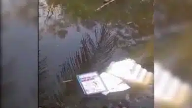 Lok Sabha elections Mob loots EVMs in West Bengal South 24 Parganas