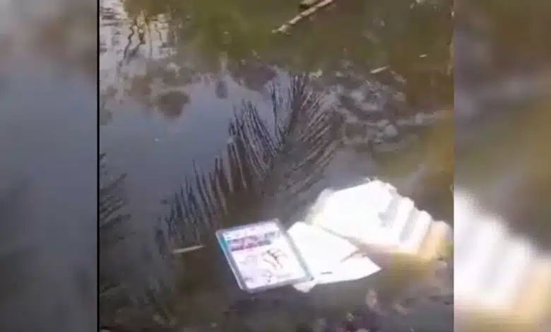 Lok Sabha elections Mob loots EVMs in West Bengal South 24 Parganas