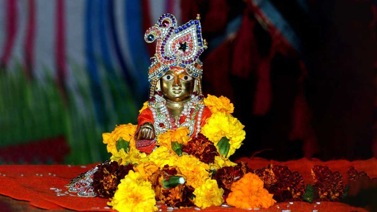 which Laddu Gopal be brought home should day