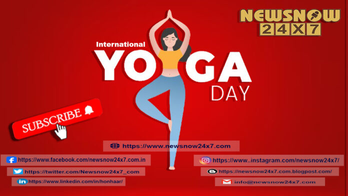 The theme of International Yoga Day 2024 is Yoga for self and society
