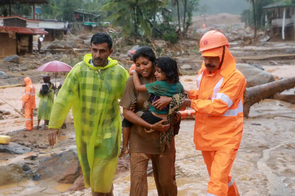 11 people died in Wayanad landslide