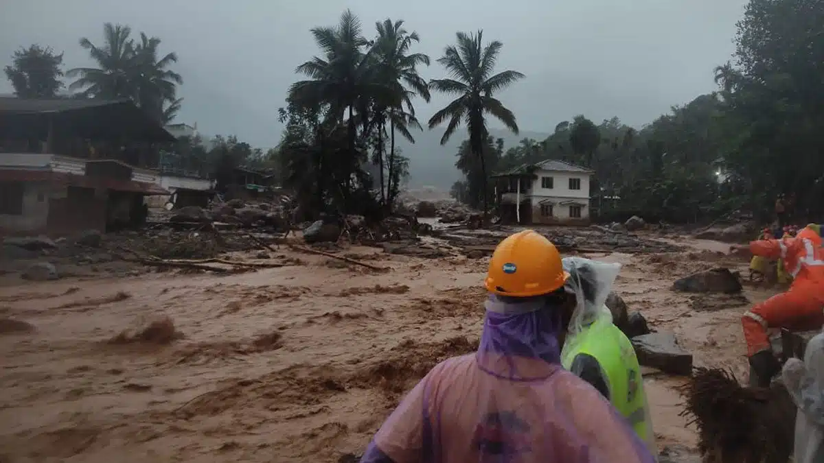 11 people died in Wayanad landslide