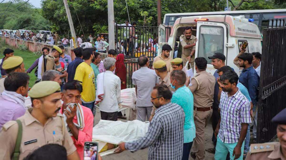 121 people died in stampede accident in Hathras