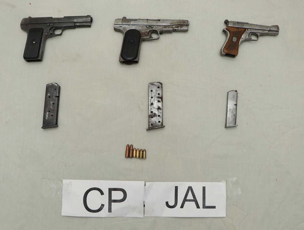 3 members of a gang involved in robbery with illegal weapons arrested in Punjab