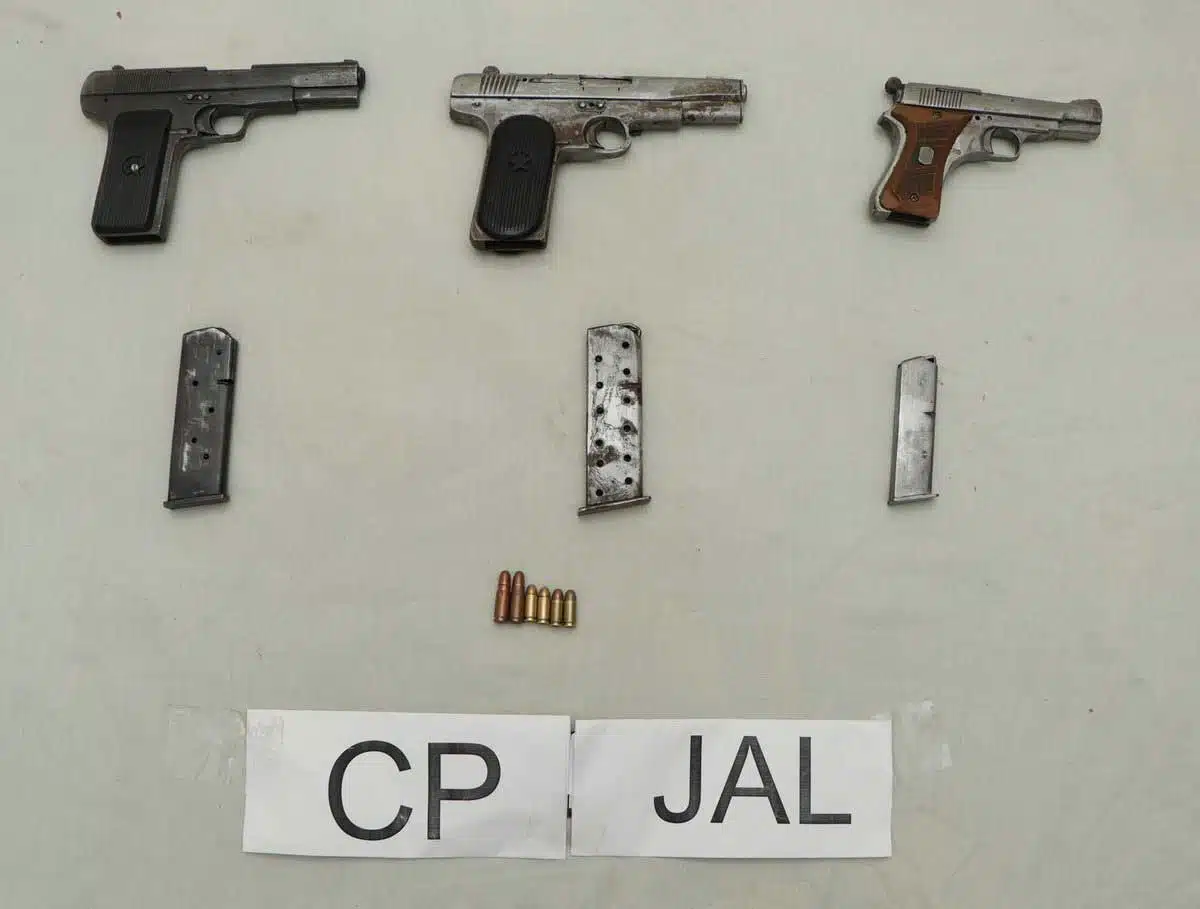 3 members of a gang involved in robbery with illegal weapons arrested in Punjab