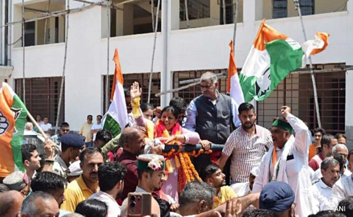 3 newly elected members took oath as MLAs in Himachal Assembly