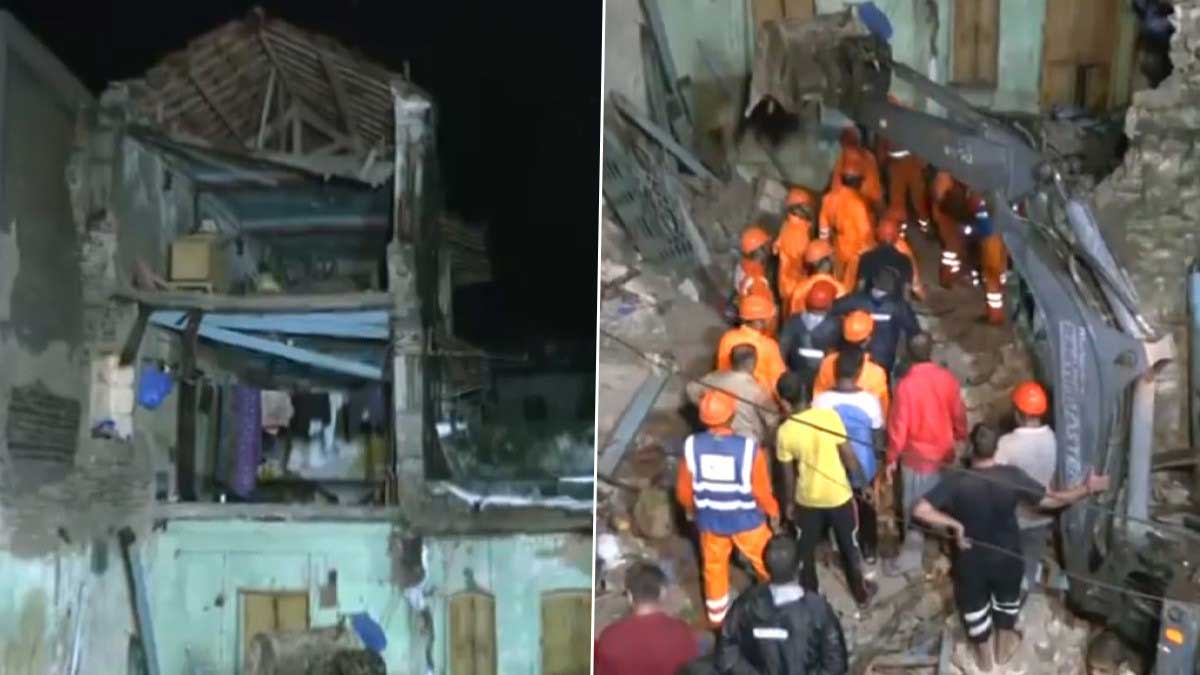 3 people died due to building collapse in Dwarka Gujarat