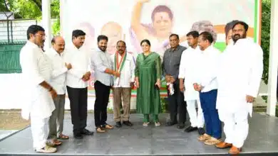 6 BRS MLAs join Congress in Telangana