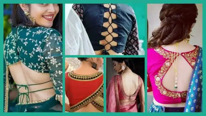 6 Blouse designs Round neck designs to enhance your look