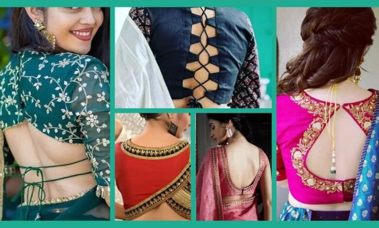 6 Blouse designs Round neck designs to enhance your look