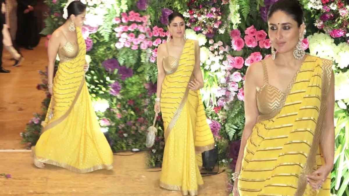 6 Vibrant Yellow Sarees By B-Town Divas For Haldi Ceremony 