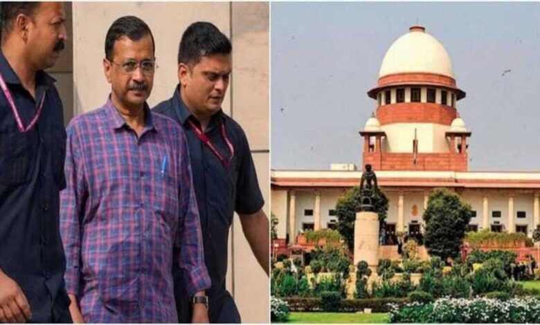 AAP targets BJP after Kejriwal gets interim bail in liquor scam