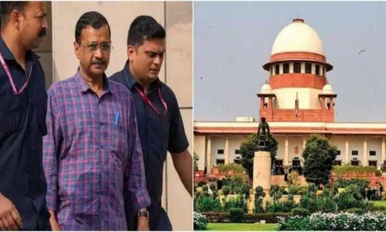 AAP targets BJP after Kejriwal gets interim bail in liquor scam