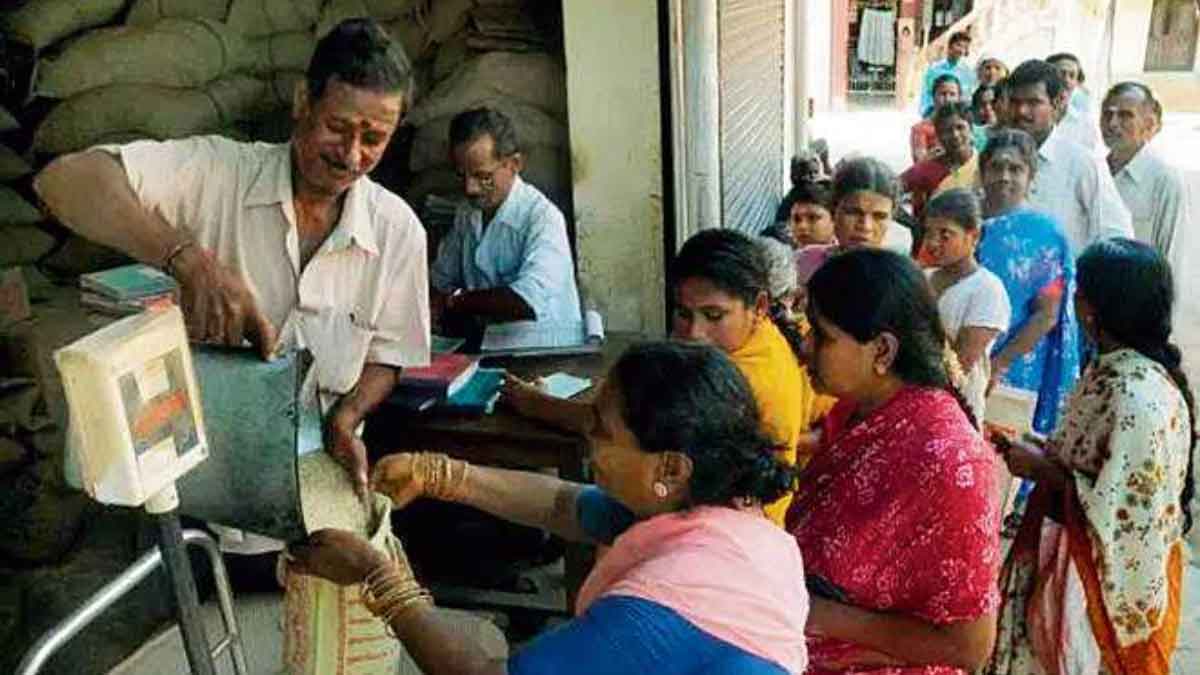 After free wheat, rice and sugar, now salt facility in Ration, 14 lakh families will benefit