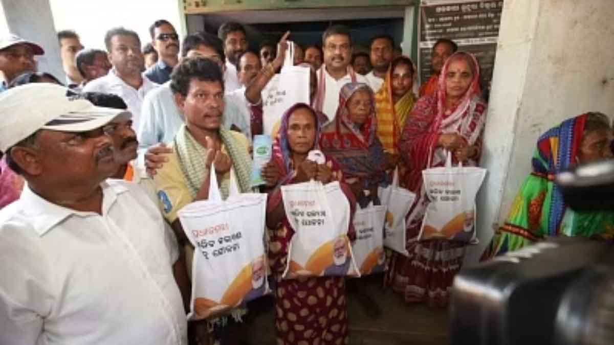 After free wheat, rice and sugar, now salt facility in Ration, 14 lakh families will benefit