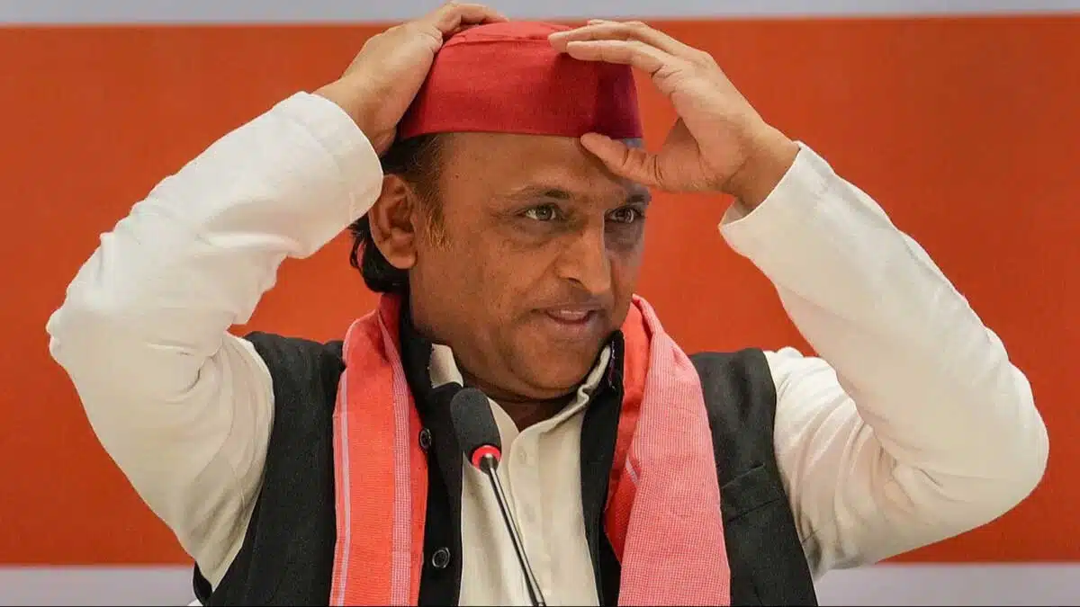 Akhilesh Yadav said in the TMC meeting The BJP government will fall very soon