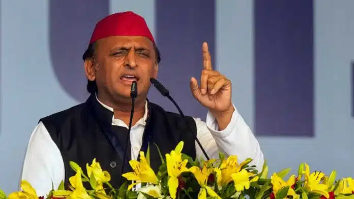 Akhilesh Yadav said in the TMC meeting The BJP government will fall very soon