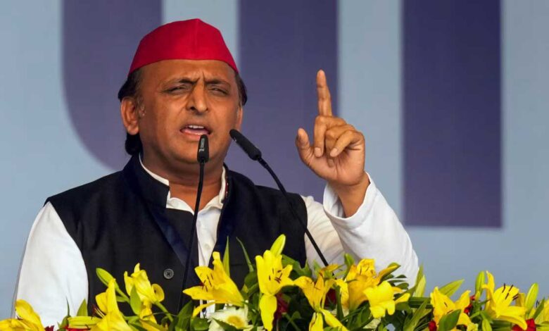 Akhilesh Yadav said in the TMC meeting The BJP government will fall very soon