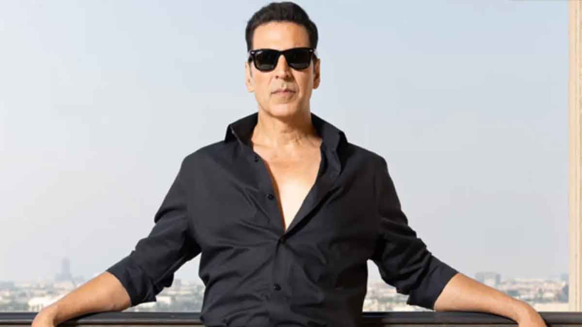 Akshay Kumar replied to trolling for doing 4 films in a year