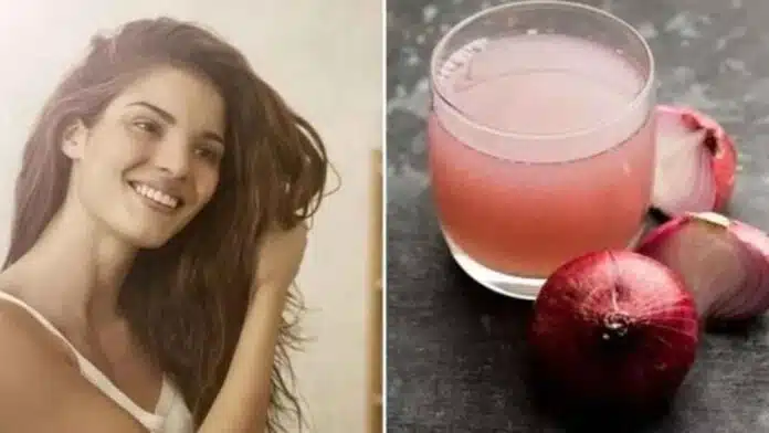 Apply Onion juice to your hair in this way, hair fall will stop and hair growth will also be good