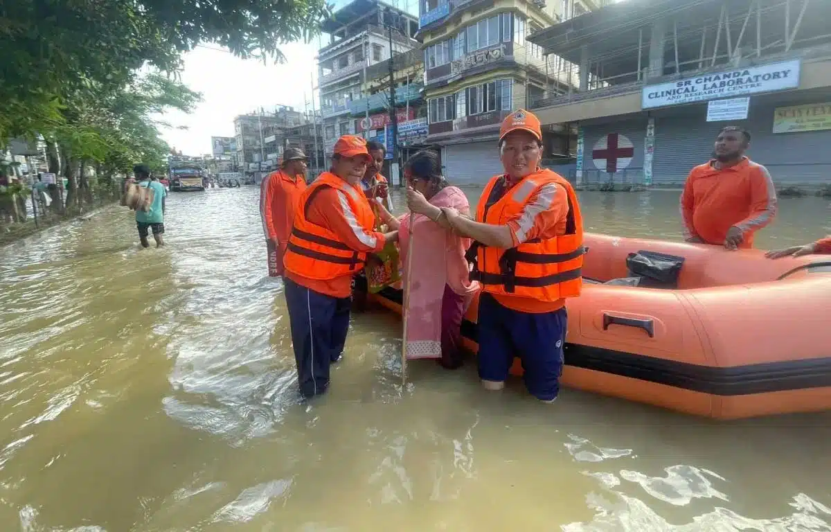 Assam Governor said more people were killed in floods this year