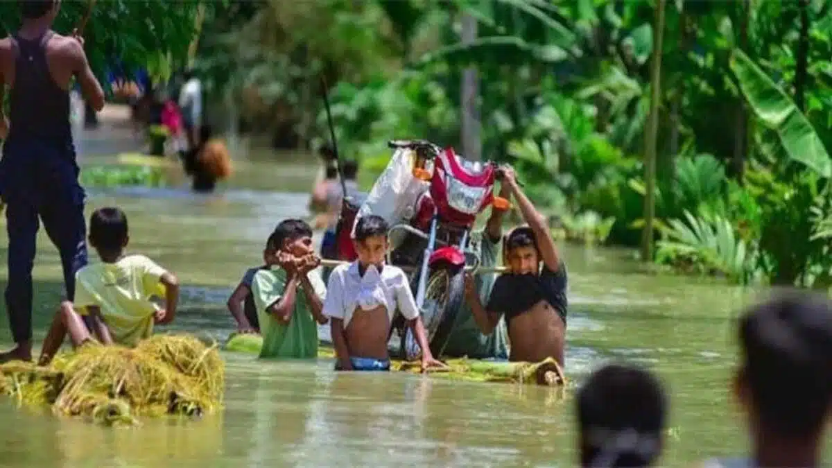 Assam Governor said more people were killed in floods this year