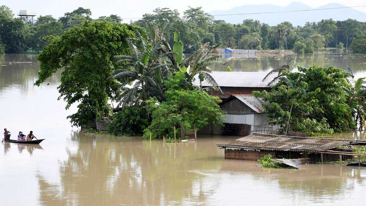 Assam Governor said more people were killed in floods this year