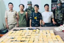 Assam Rifles recovers heroin worth 7cr in Nagaland