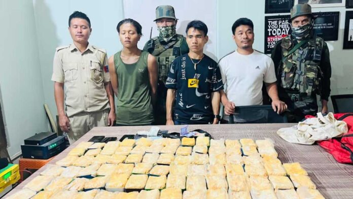 Assam Rifles recovers heroin worth 7cr in Nagaland