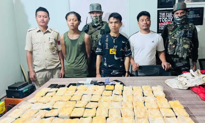 Assam Rifles recovers heroin worth 7cr in Nagaland