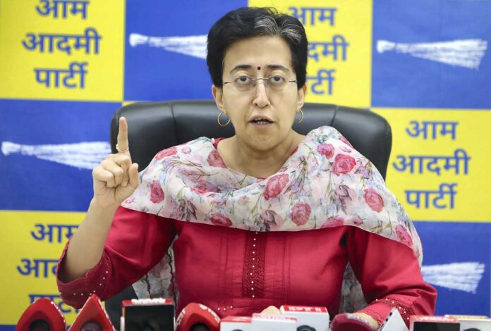 Atishi Marlena said that the constitution is the last resort in Indian society