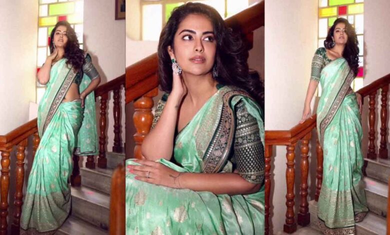 Avika Gor Inspired Trendy Sarees And Blouses For Monsoon Weddings