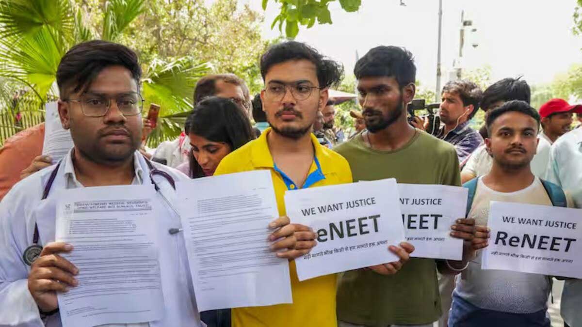 BJP is unable to conduct NEET exam Saravanan Annadurai