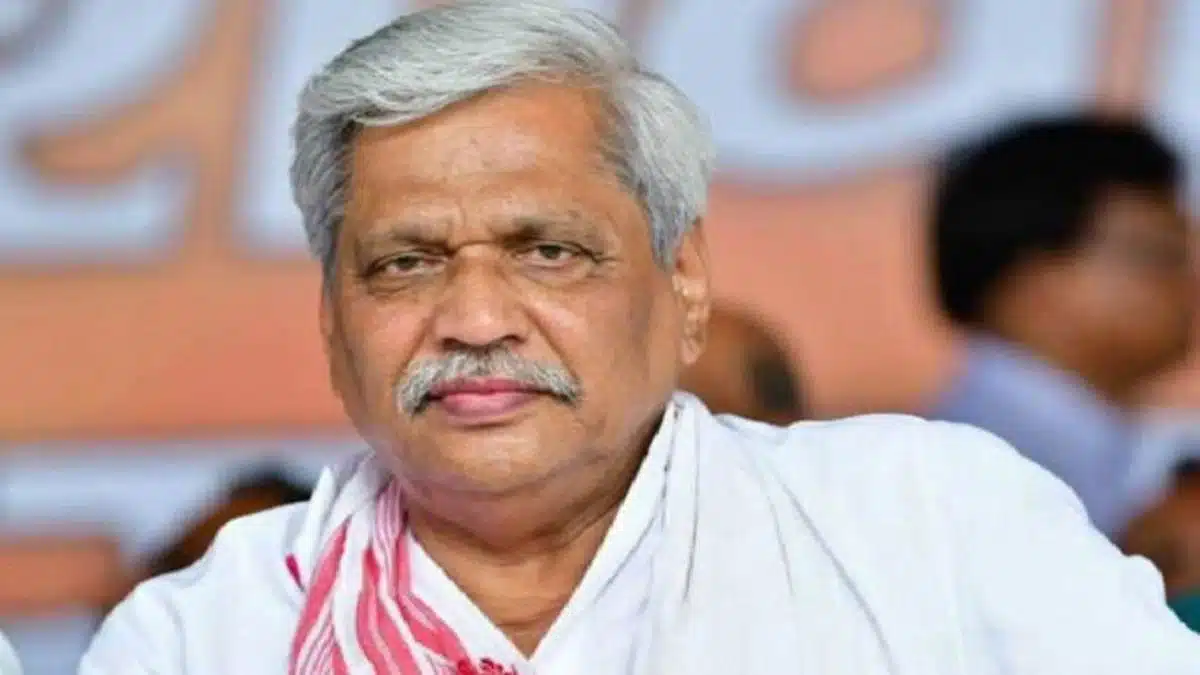 BJP leader Prabhat Jha passed away