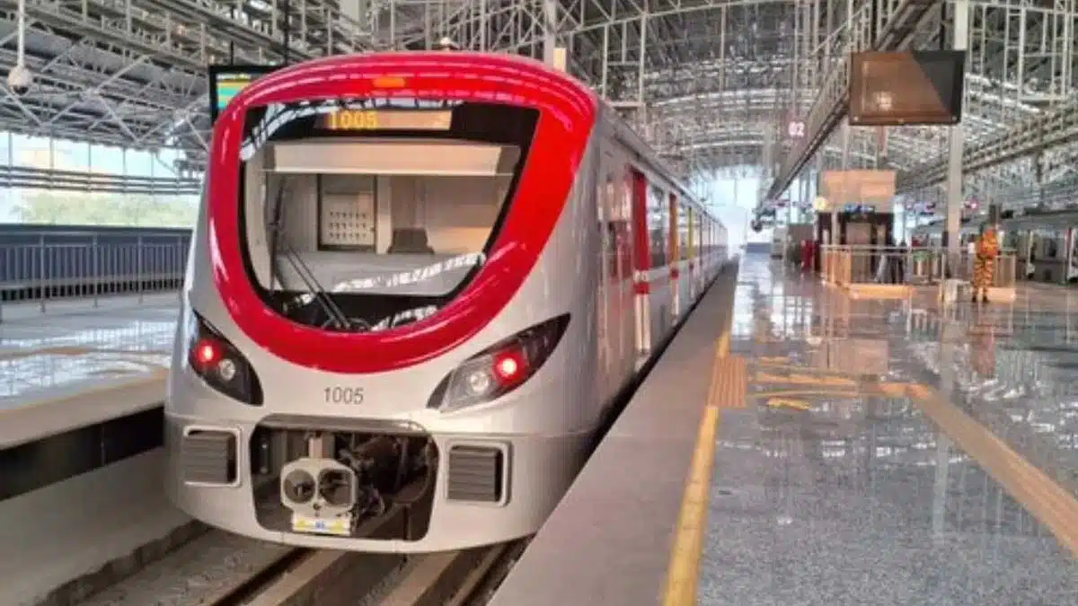 BJP's Shaina NC expressed gratitude to the Central Government for allocating Rs 1087 crore to Mumbai Metro