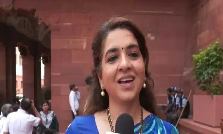 BJPs Shaina NC expressed gratitude to the Central Government for allocating Rs 1087 crore to Mumbai Metro 5