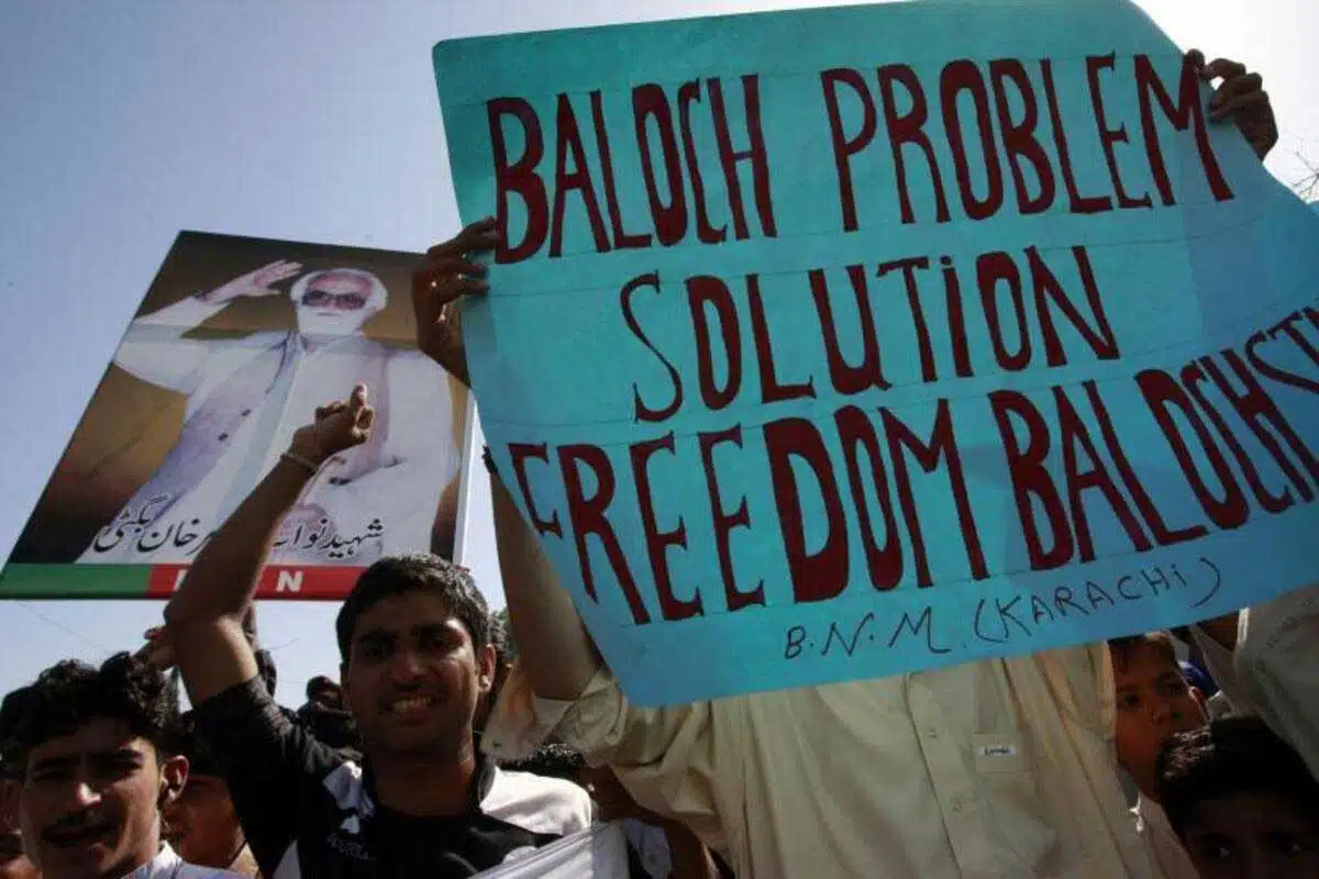 BYC plans protests in Balochistan against eradication of Baloch people