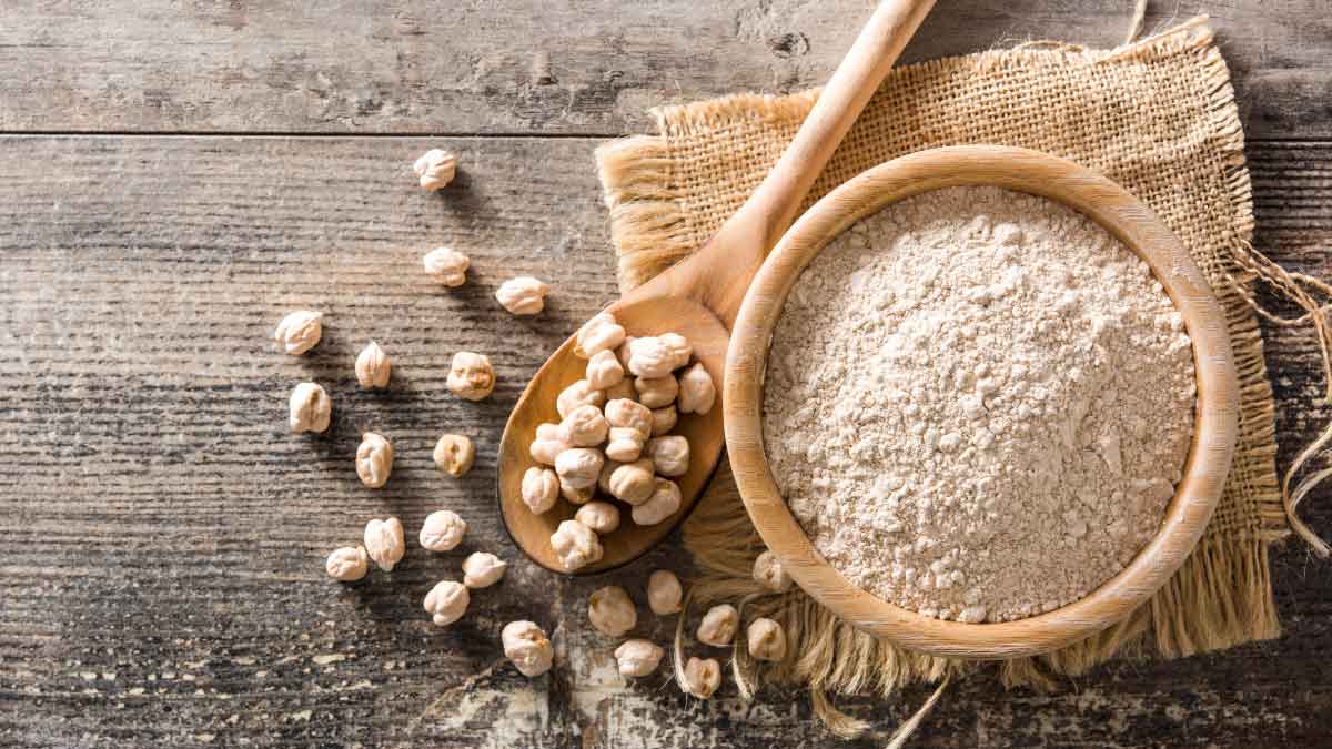 Benefits of Besan For Skin Miraculous benefits of gram flour, know how to make your skin glowing and free from blemishes