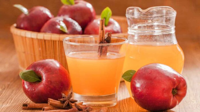 Benefits of drinking apple cider vinegar mixed with lukewarm water