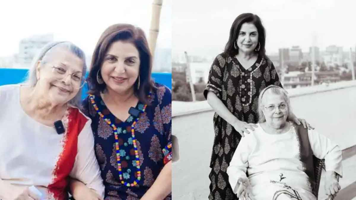 Bollywood choreographer Farah Khan's mother passes away