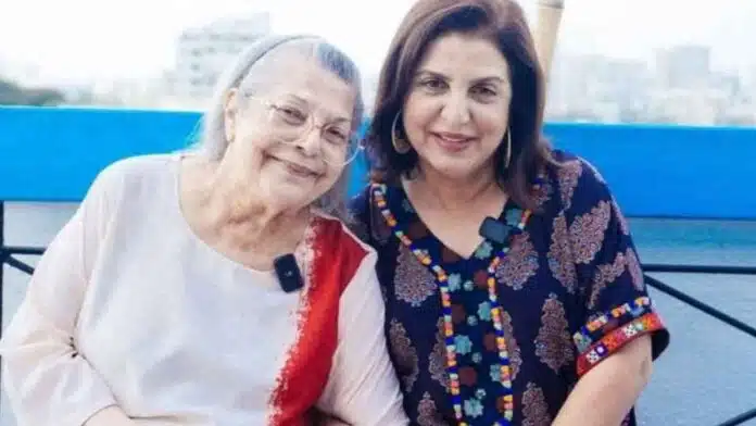 Bollywood choreographer Farah Khan's mother passes away