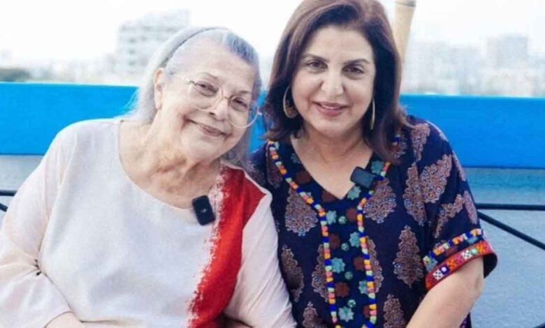 Bollywood choreographer Farah Khan's mother passes away