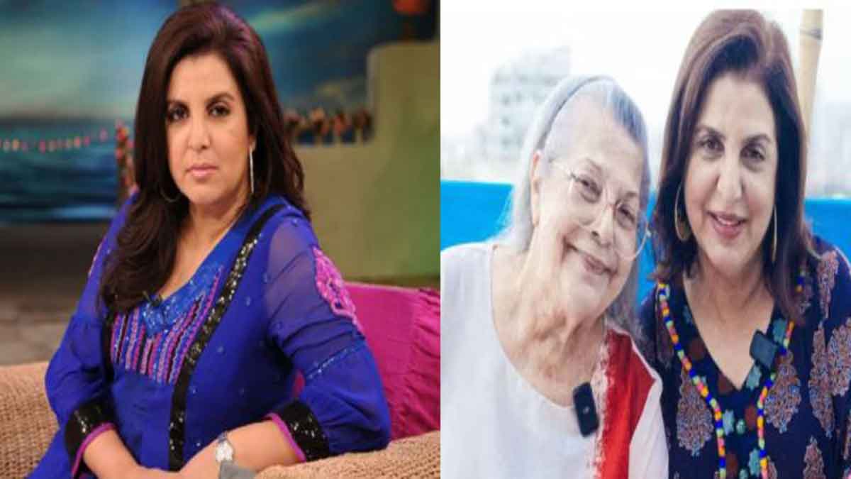 Bollywood choreographer Farah Khan's mother passes away