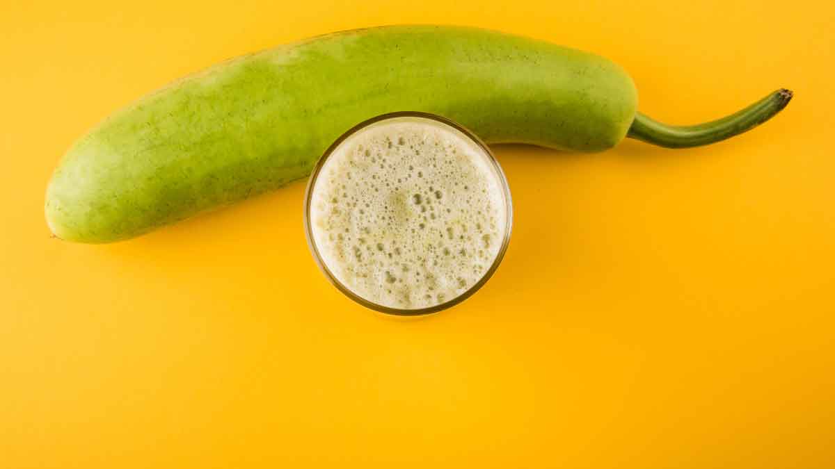 Bottle gourd juice benefits Drink bottle gourd juice in summer and get these miraculous benefits