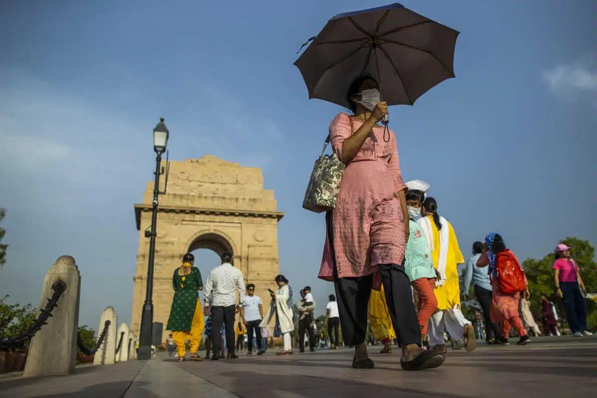 CJI DY Chandrachud said that in 2024, Delhi may witness two heatwaves and record-breaking rainfall in a single day