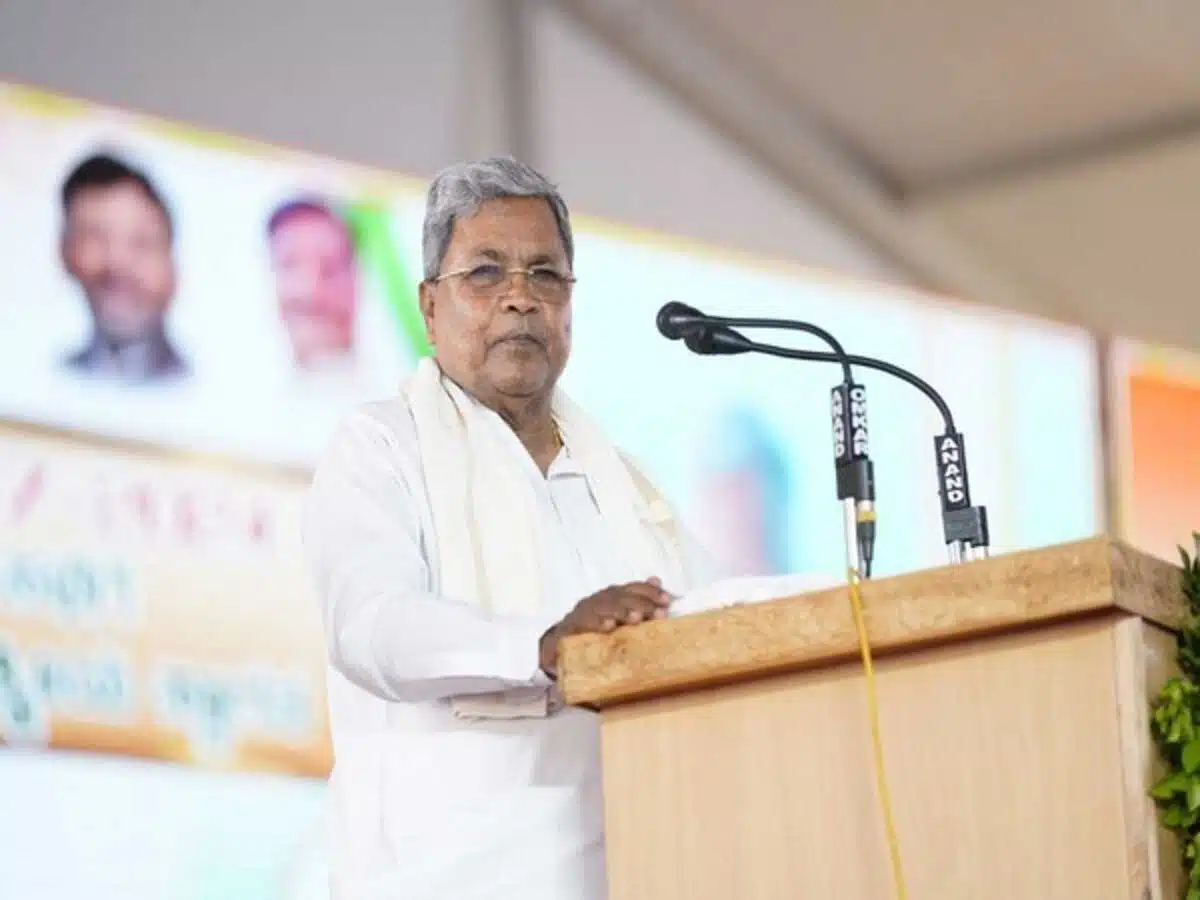 CM Siddaramaiah reacts to BJP protest in Mysore over MUDA scam