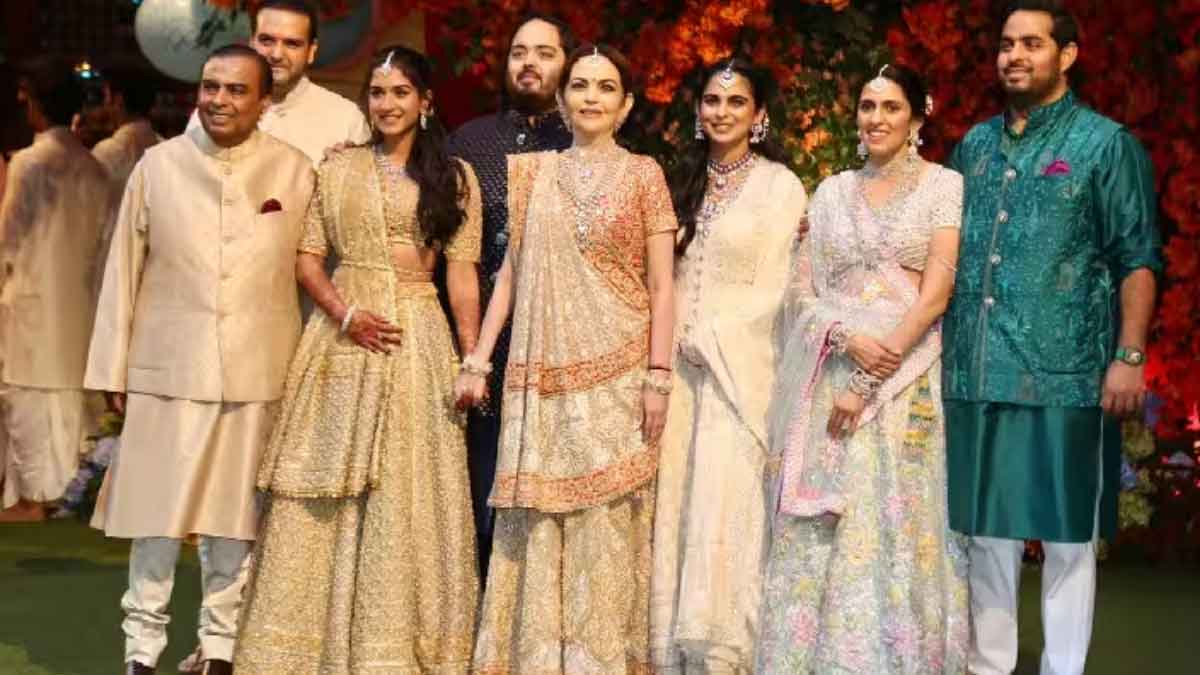 Can't believe she was also invited to Ambani's Sangeet ceremony', people said after seeing Palak Tiwari at Anant-Radhika's function