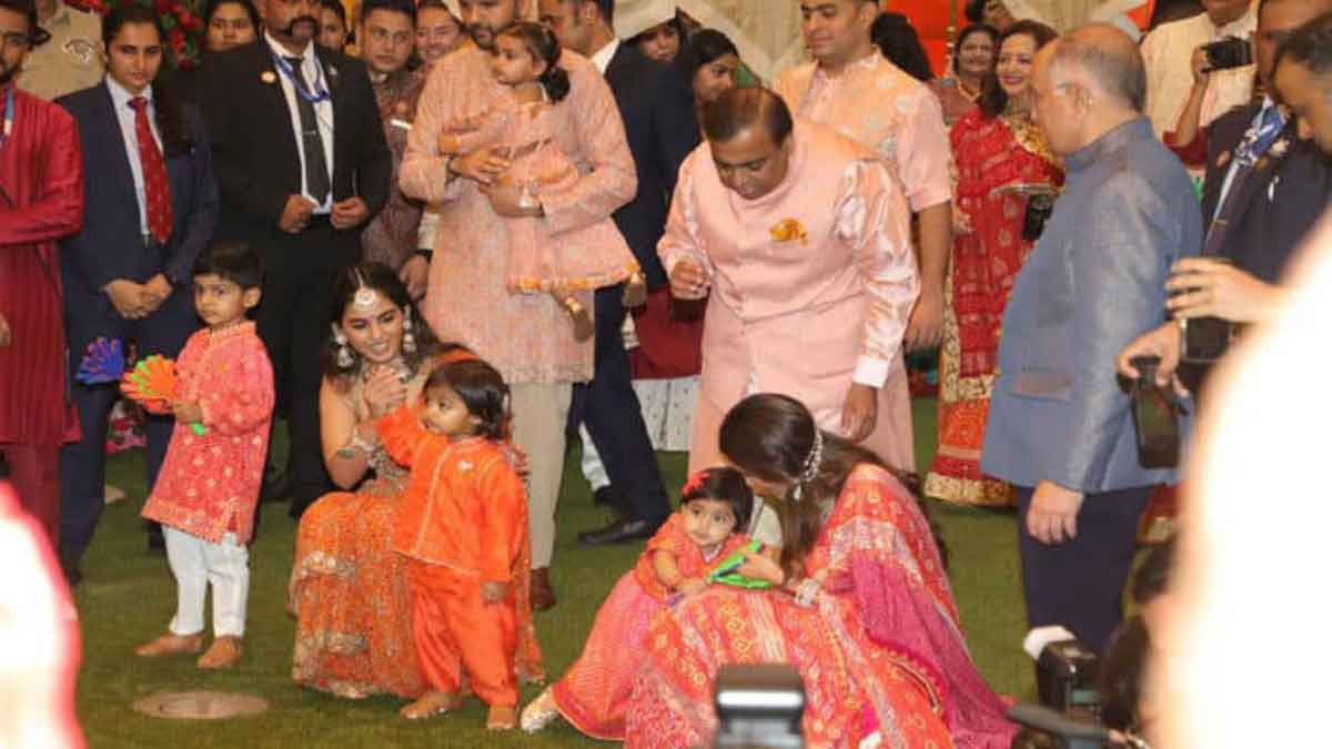 Can't believe she was also invited to Ambani's Sangeet ceremony', people said after seeing Palak Tiwari at Anant-Radhika's function